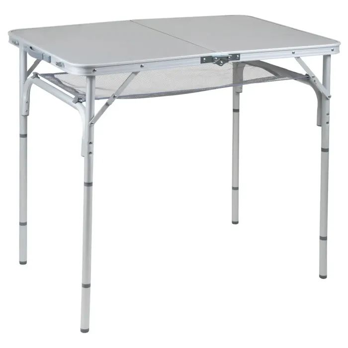 Туристический стол Bo-Camp Premium 90x60 cm Grey (1404402) Фото