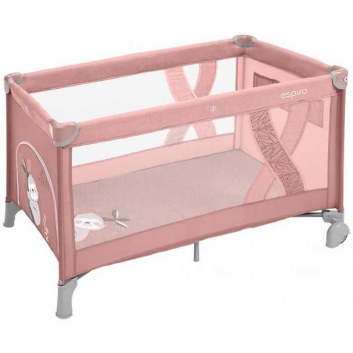 Детский манеж Espiro SIMPLE 08 PINK Фото