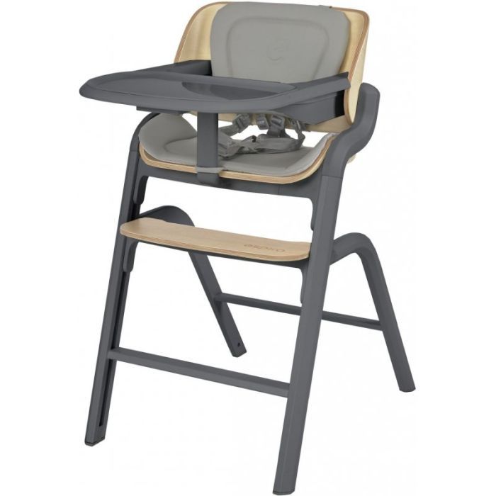 Стульчик для кормления Espiro PURE 07 GRAPHITE Фото