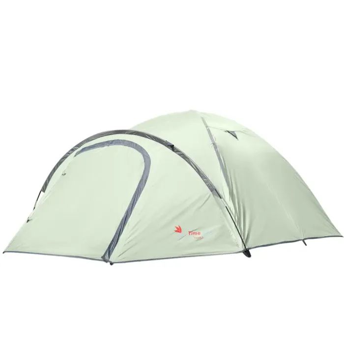 Палатка Time Eco Travel-3 світлий хакі Фото