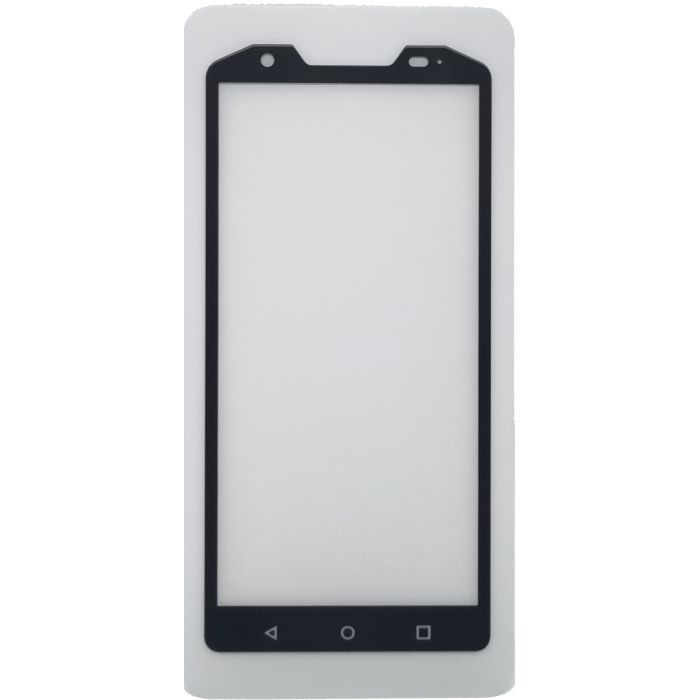 Стекло защитное ACCLAB Full Glue SunMi L2s Black Фото