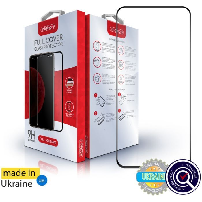 Стекло защитное Intaleo Full Glue Xiaomi 15 Black Фото
