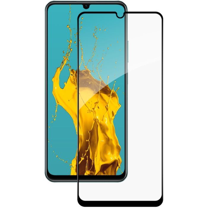 Стекло защитное Piko Full Glue RealMe C51 Black Фото