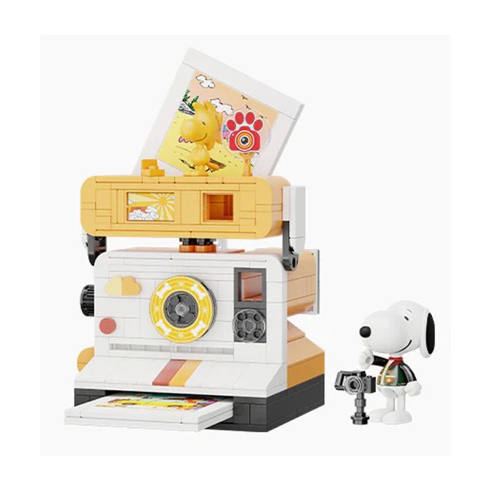 Конструктор Pantasy Snoopy Камера Фото