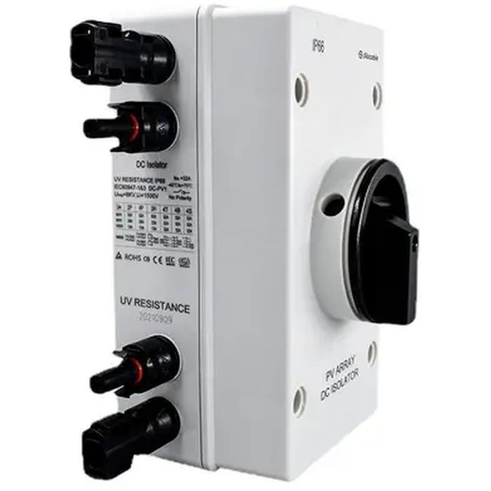 Выключатель Voltronic YT-SDS150-EL/20A/4P Фото