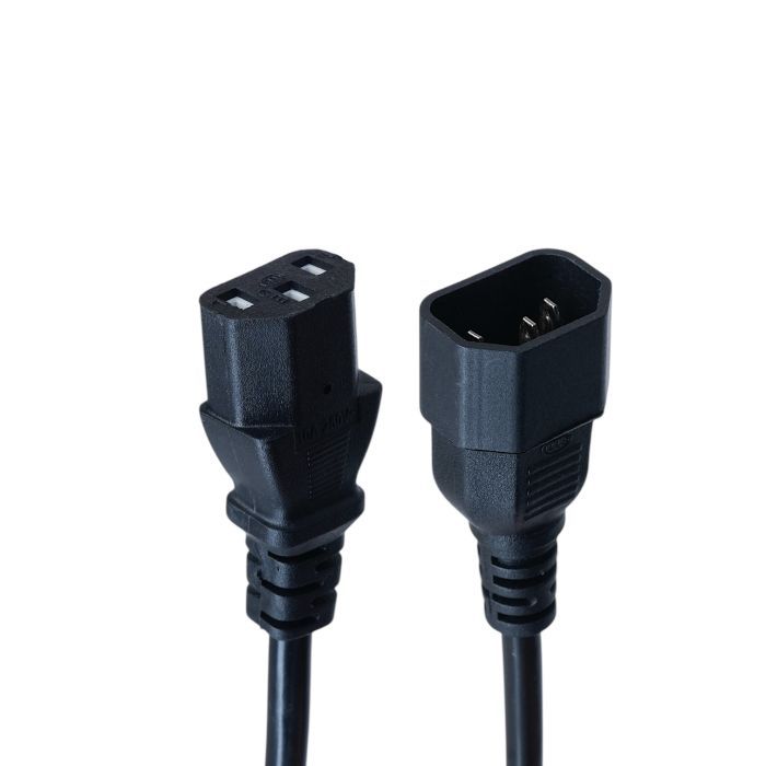 Кабель питания Armorstandart C13 to C14 2.0m black Фото