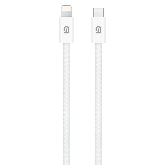 Дата кабель Armorstandart USB-C to Lightning 1.0m White Фото