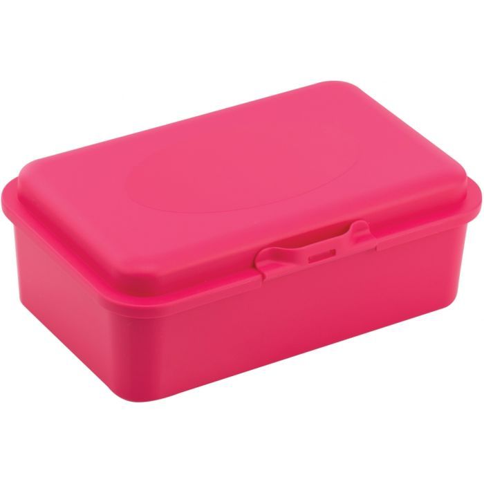 Ланч-бокс детский Economix SNACK 750 мл, малиновий Фото