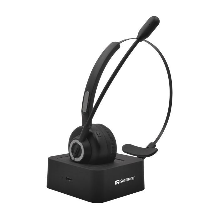 Наушники Sandberg Bluetooth Office Headset Pro Mono Black Фото
