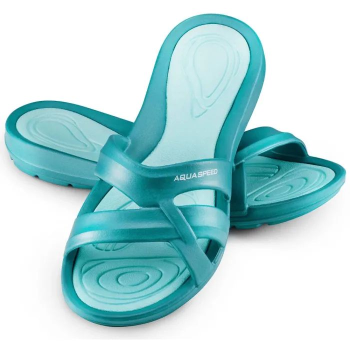 Шлепанцы Aqua Speed Panama 513-42 бірюзовий 37 Фото