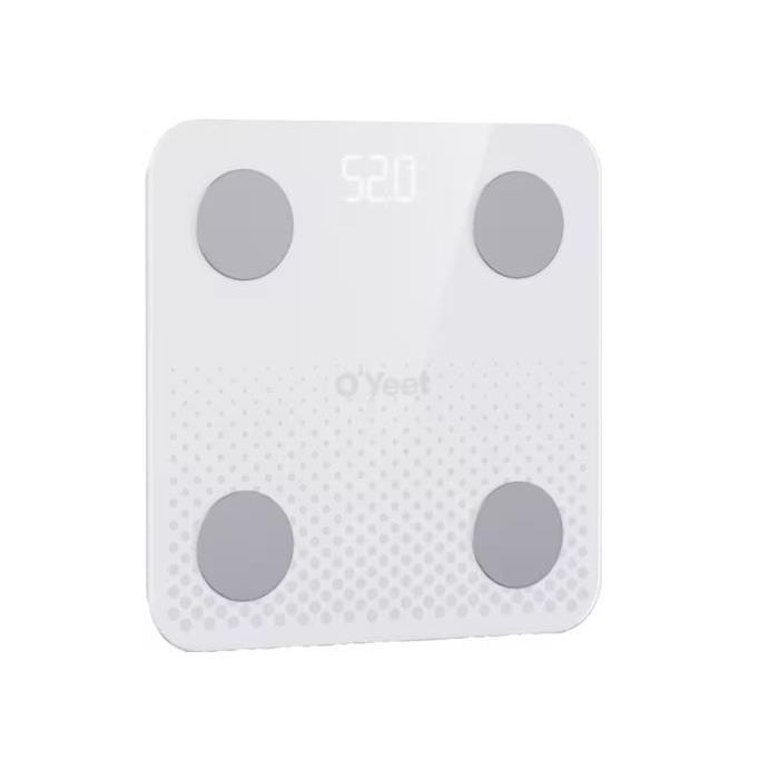 Весы напольные Oyeet BS-OY01 WHITE Фото