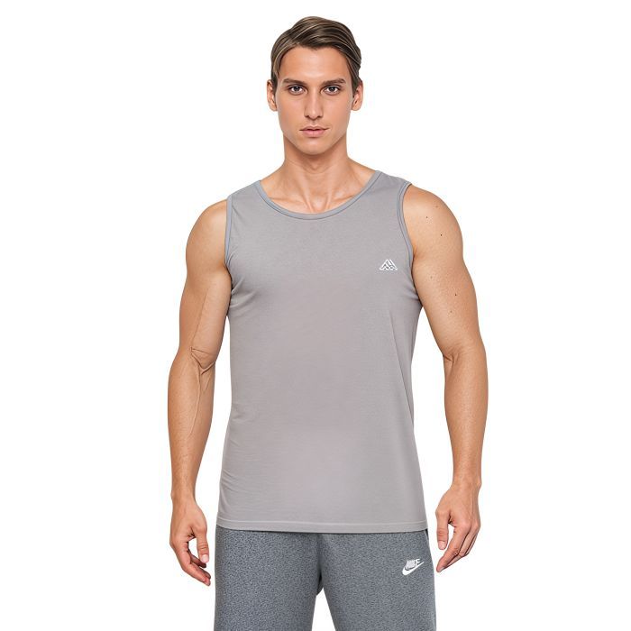 Майка Kappa Canotta Spalla Larga K1325 GrigioUnito сірий M Фото