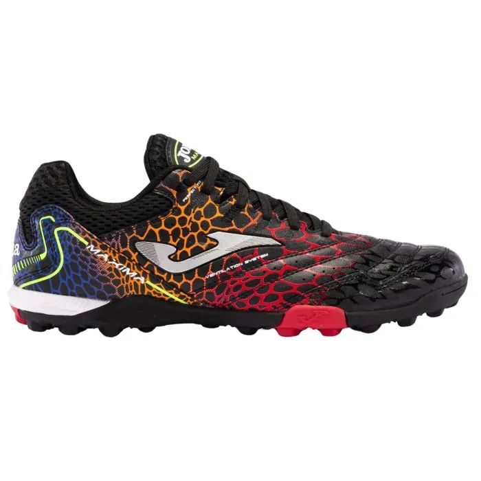 Сороконожки Joma Maxima MAXW2431TF чорний, червоний 44 Фото