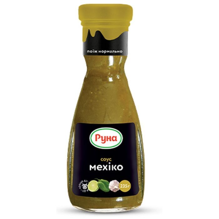 Соус Руна Мехико 235 г Фото
