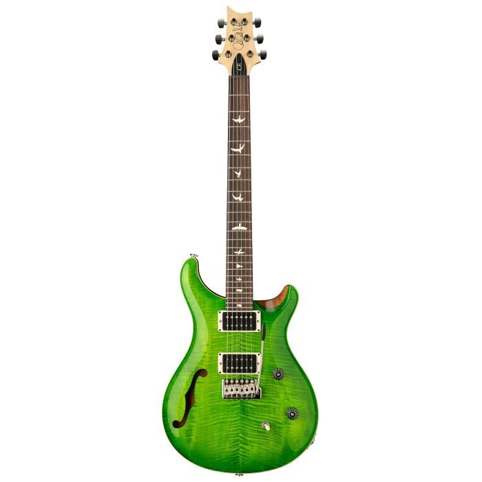Гитара полуакустическая PRS CE 24 Semi-Hollow Eriza Verde Фото