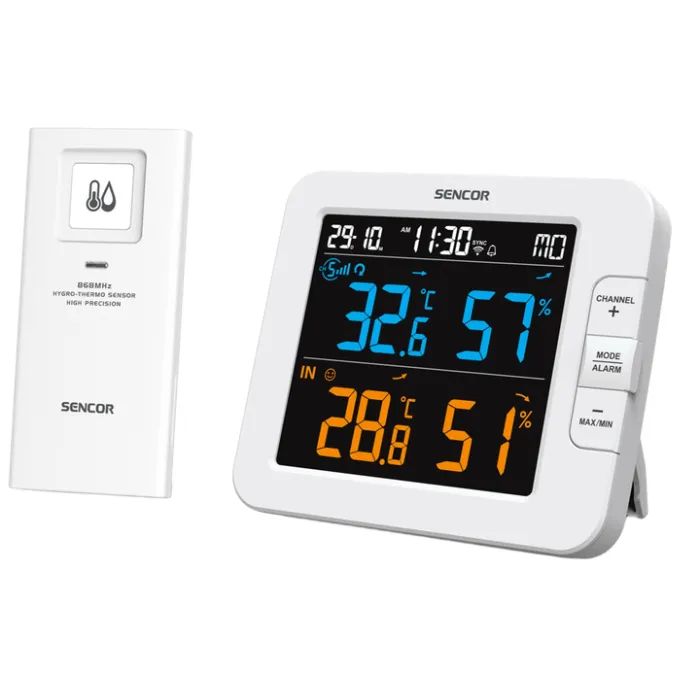 Метеостанция Sencor SWS8600SH Фото