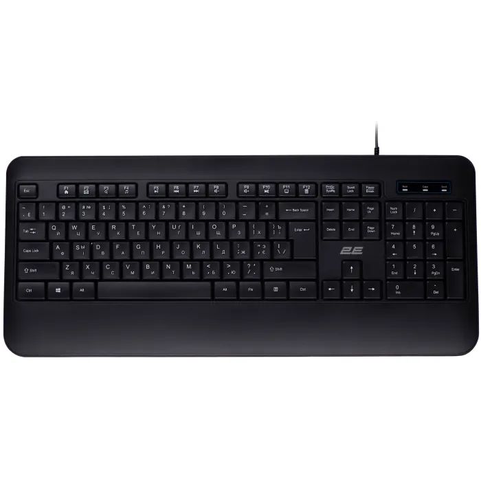 Клавиатура 2E 2Е KS109 USB-A Black Фото
