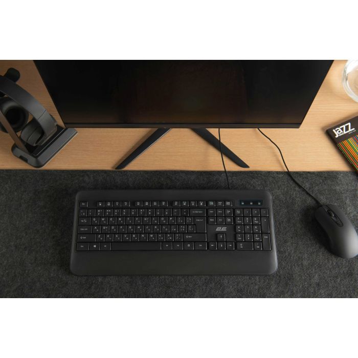 Клавиатура 2E 2Е KS109 USB-A Black Фото 1