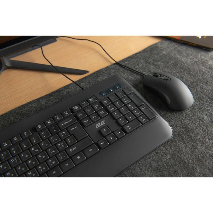 Клавиатура 2E 2Е KS109 USB-A Black Фото 2