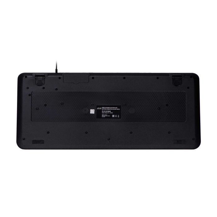 Клавиатура 2E 2Е KS109 USB-A Black Фото 3