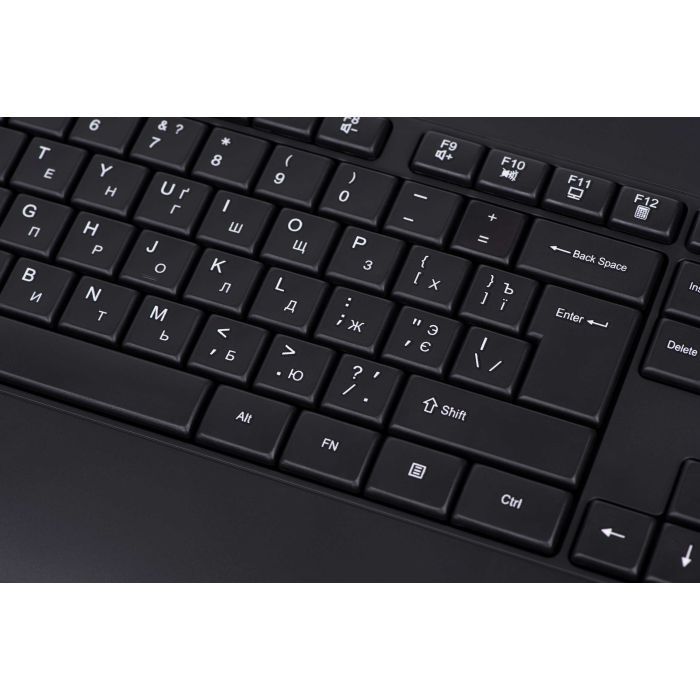 Клавиатура 2E 2Е KS109 USB-A Black Фото 5