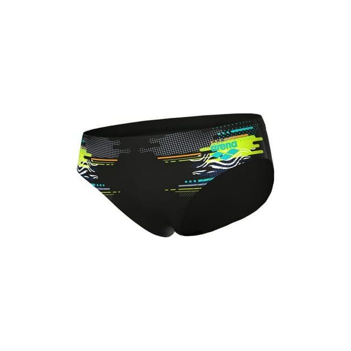 Плавки Arena Rhythm Swim Briefs 009095-550 чорний 14 Фото