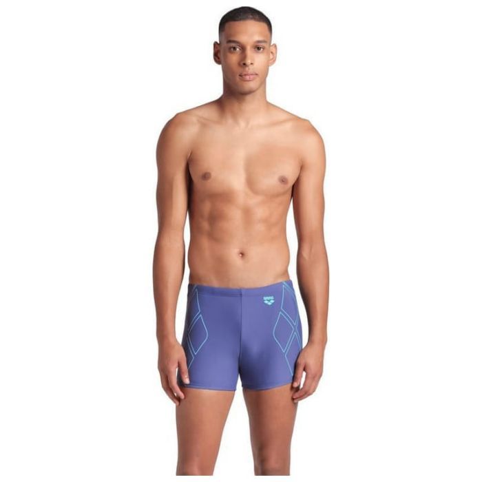 Плавки Arena Graphic Swim Short 009083-808 фіолетовий 80 Фото