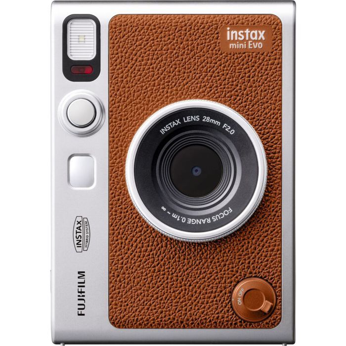 Камера моментальной печати Fujifilm INSTAX Mini EVO Brown Фото