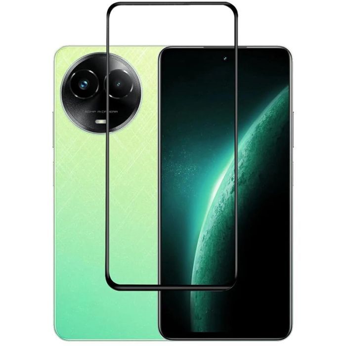 Стекло защитное PowerPlant Full screen Realme Note 60X Фото