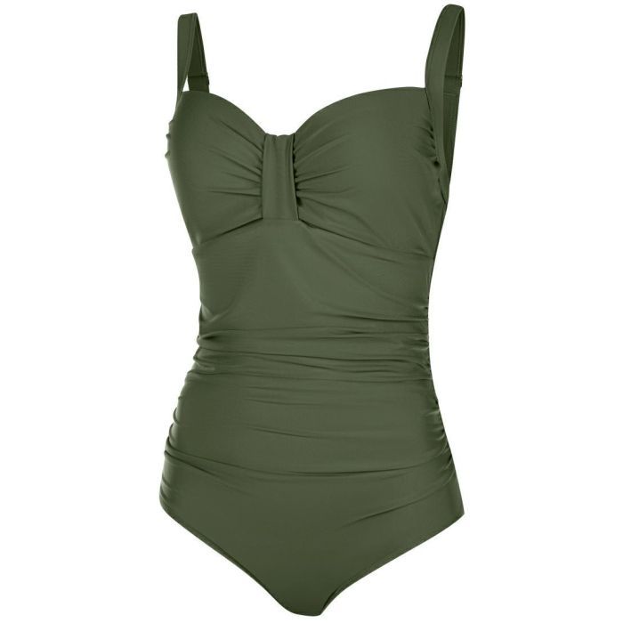Купальник Aqua Speed Olivia 200-07 темно-зелений 40 Фото