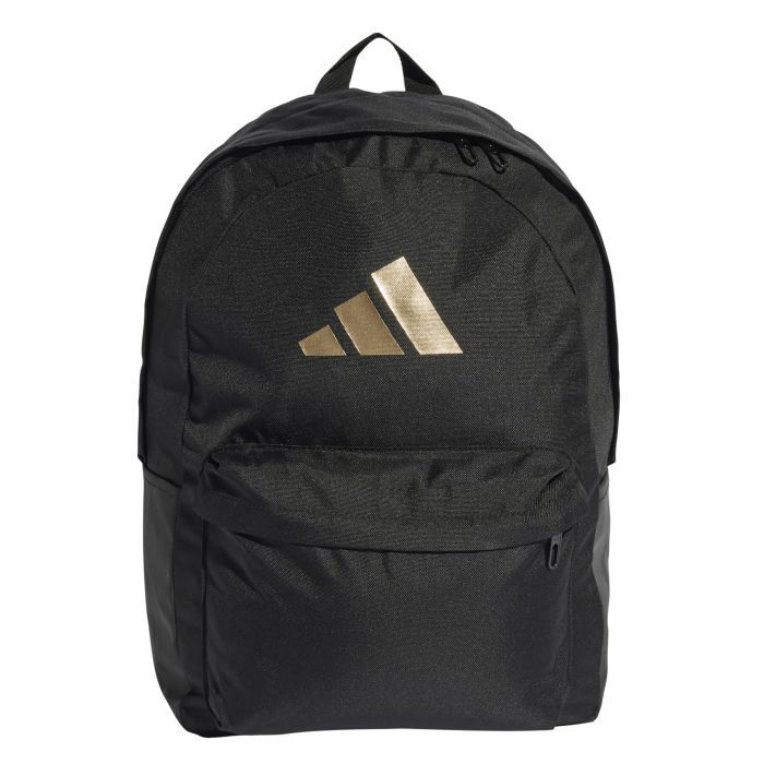 Рюкзак туристический Adidas Clsc Bars Bp IS7048 27,5L чорний Фото