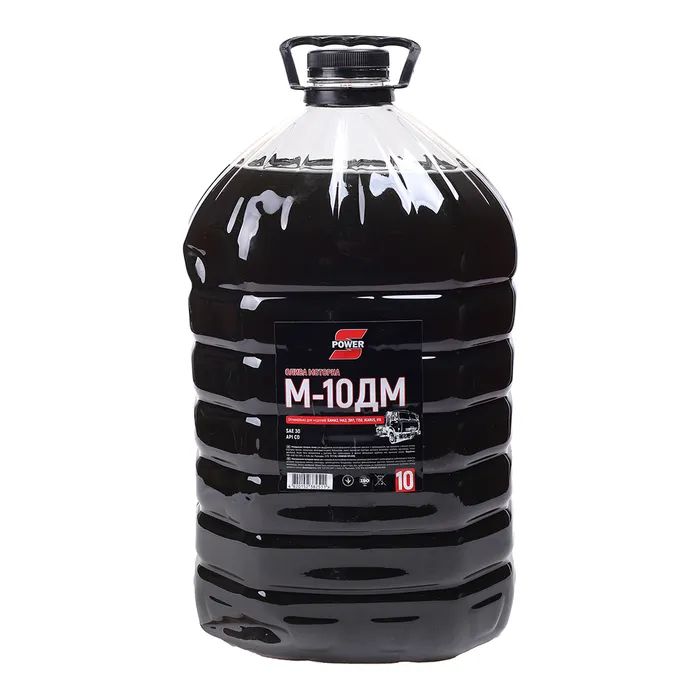Моторное масло S-POWER М-10ДМ 10л Фото