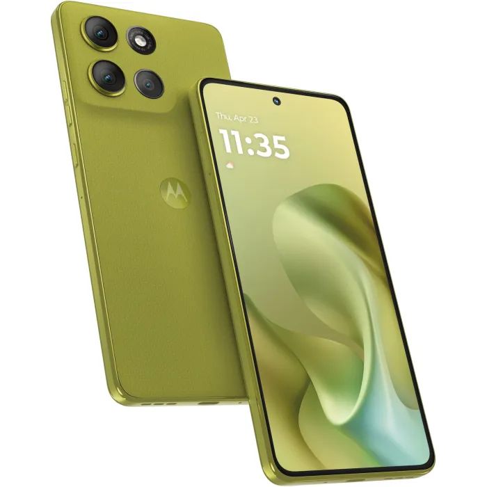 Мобильный телефон Motorola G86 8/256GB Golden Cypress Фото