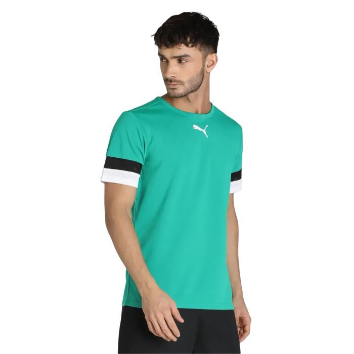 Футболка Puma teamRISE Jersey 704932-05 зелений M Фото