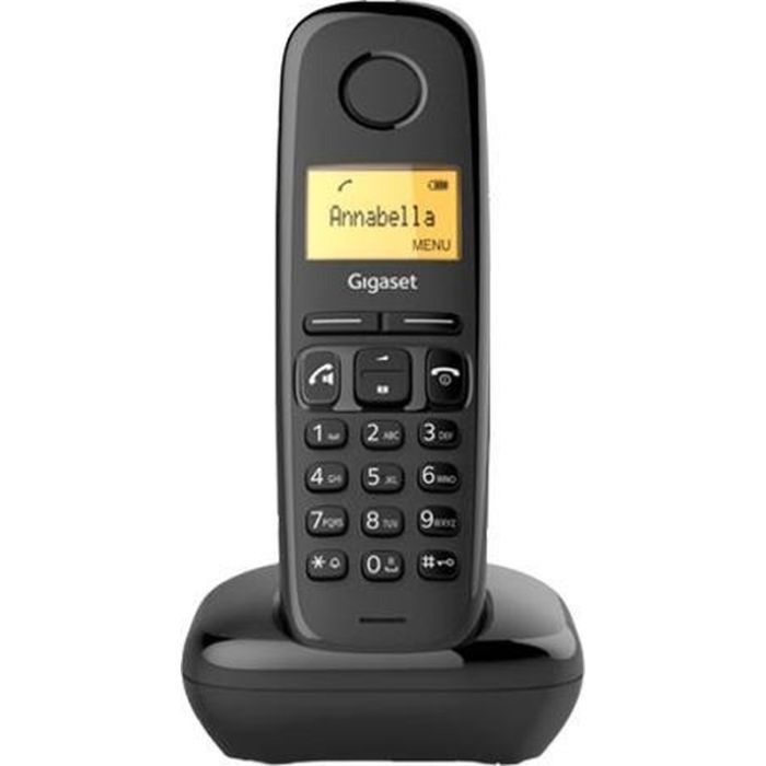 Телефон DECT Gigaset A270 Black Фото
