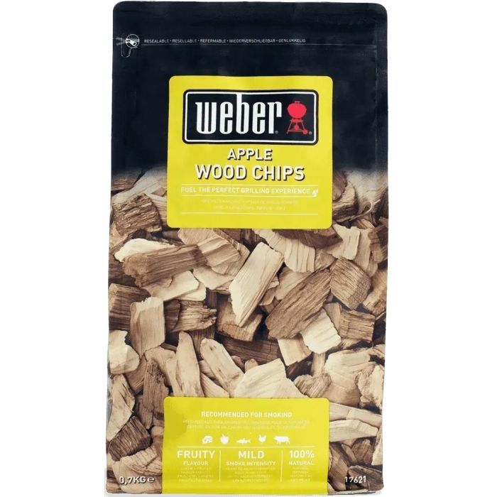 Треска для копчения Weber яблуко, 700 гр. Фото