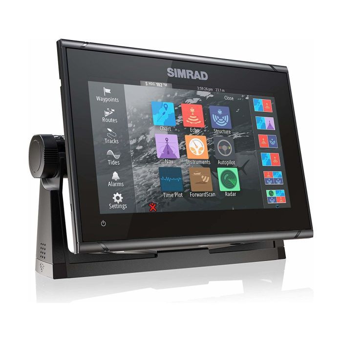 Эхолот Lowrance GO9, XSE ROW ACTIVEIMAGING 3-IN-1, GPS Фото