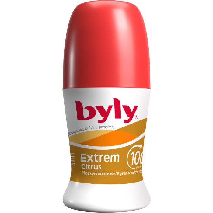 Антиперспирант Byly Extrem Citrus С двойными микрочастицами Защита 100 Фото