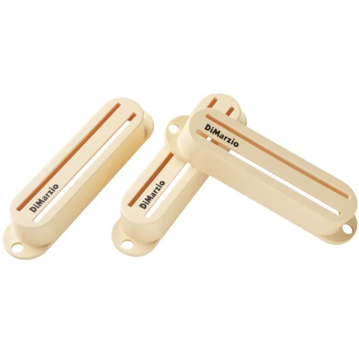 Крышка для звукоснимателя DiMarzio Fast Track Pickup Cover (Creme) Фото