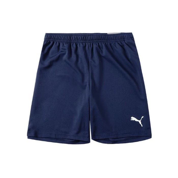 Шорты Puma teamRISE Short 704942-06 темно-синій S Фото