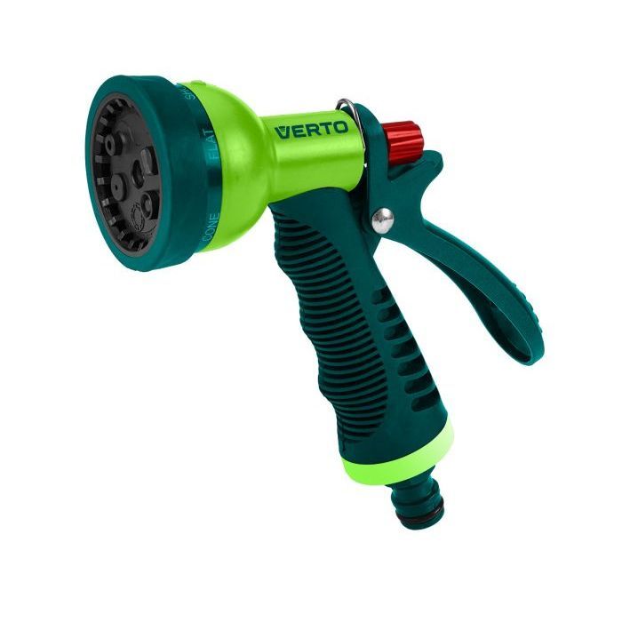 Пистолет для полива Verto пистолетный, 1/2"-3/4", 6 функций Фото
