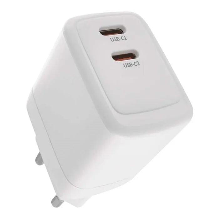 Зарядное устройство EMOS V03G35 2xUSB-C 35W GaN Фото