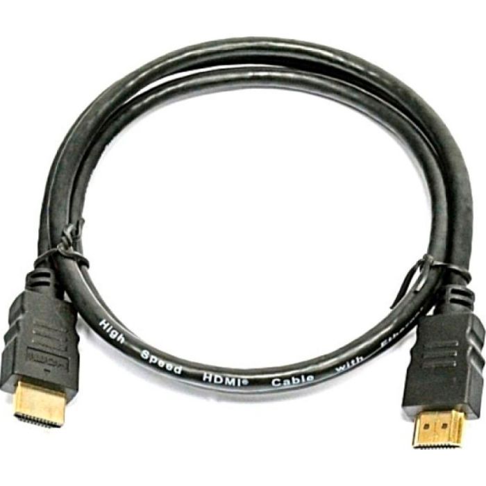 Кабель мультимедийный Wiretek HDMI M to HDMI M 1.0m Фото
