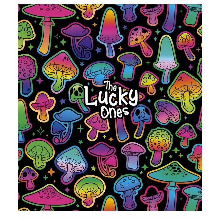 Тетрадь Школярик The Lucky ones 12 аркушів клітинка Фото