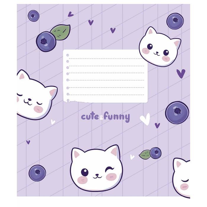 Тетрадь Школярик 12 аркушів лінія Фото