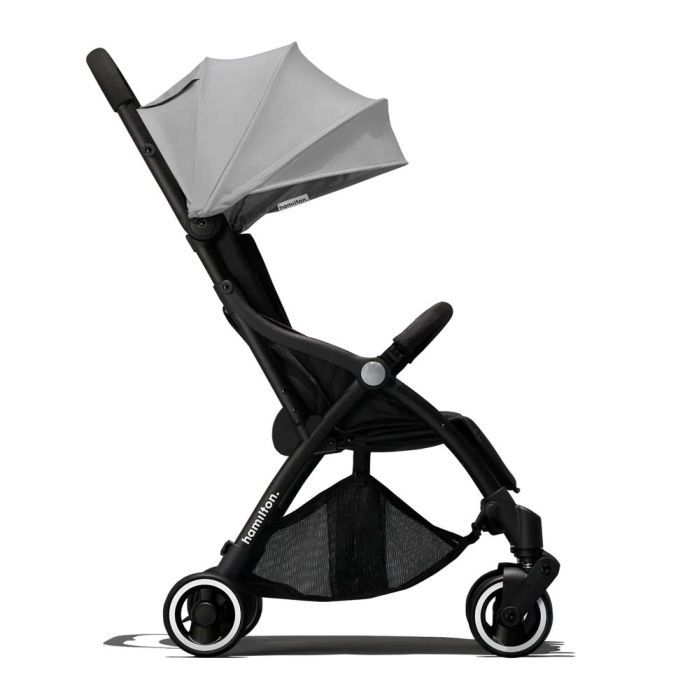 Коляска Hamilton by Yoop S1 White Sand Фото