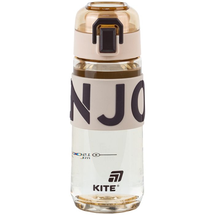 Бутылка для воды Kite 550 мл коричнева Фото