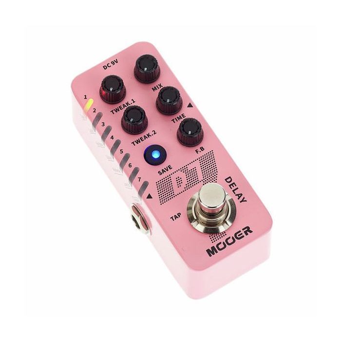 Педаль эффектов Mooer D7 Delay Фото