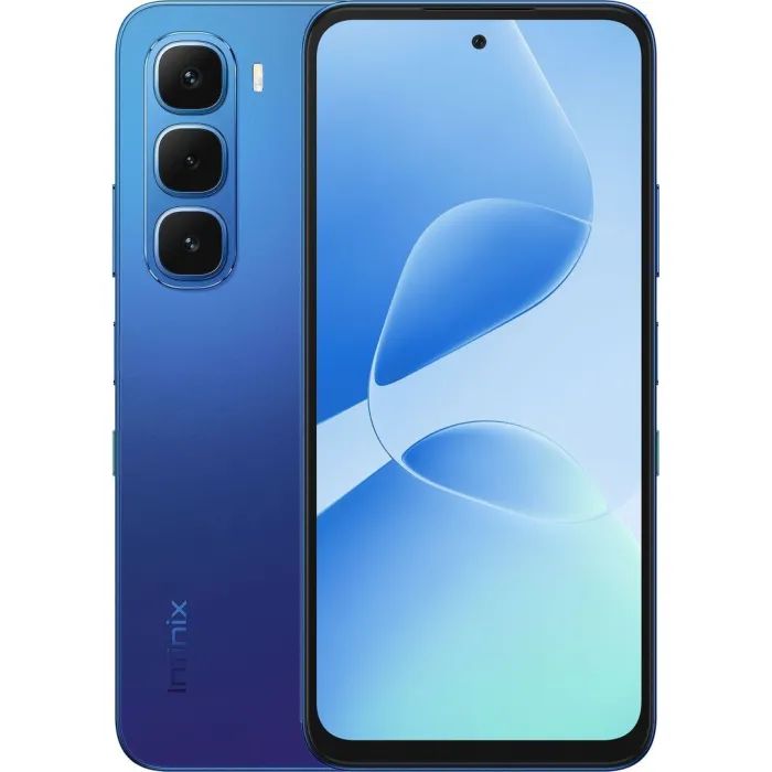 Мобильный телефон Infinix Hot 60i 8/256Gb Shadow Blue Фото