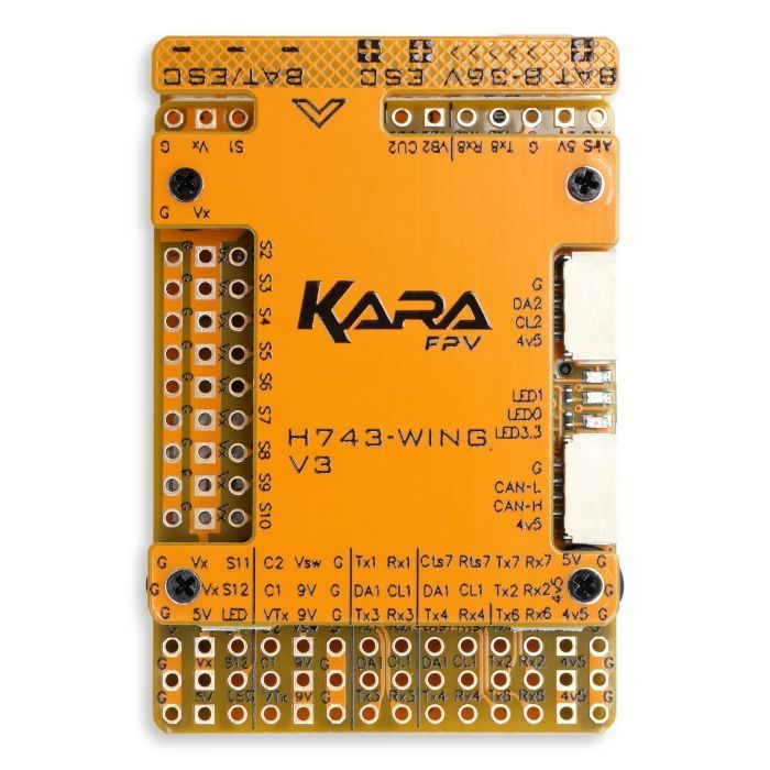 Полетный контроллер (FC) KaraFPV H743 WING V3 (8S) Фото